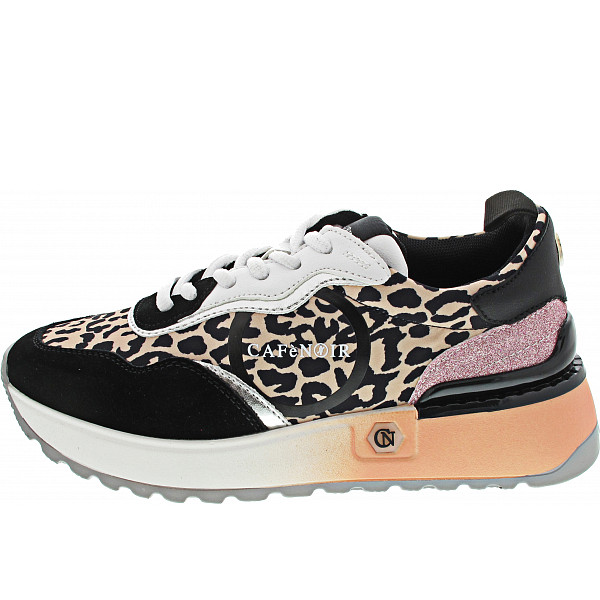 CafeNOIR Sneaker maculato rosa