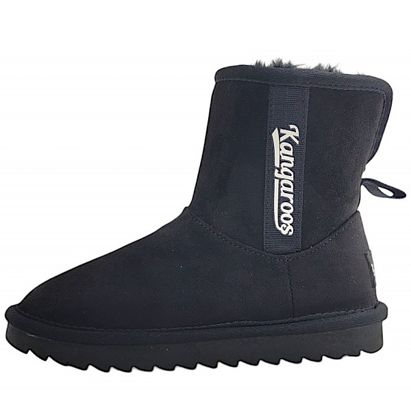 KangaRoos K-UK Holy Winterstiefel 5001 schwarz