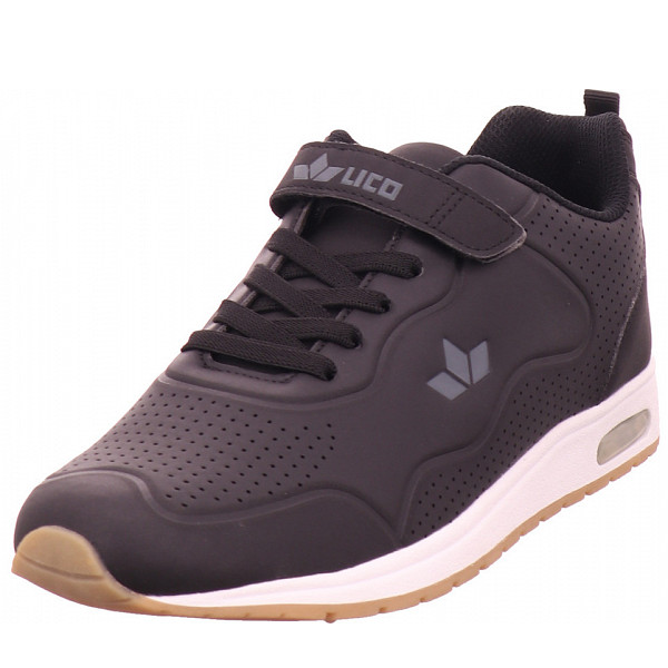 Lico Sportschuh schwarz