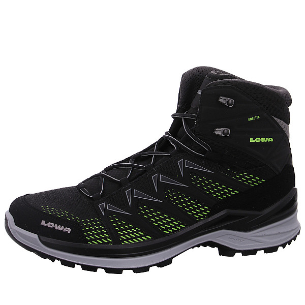 Lowa Innox Pro GTX Mid Wanderstiefel 9903 schwarz/limone