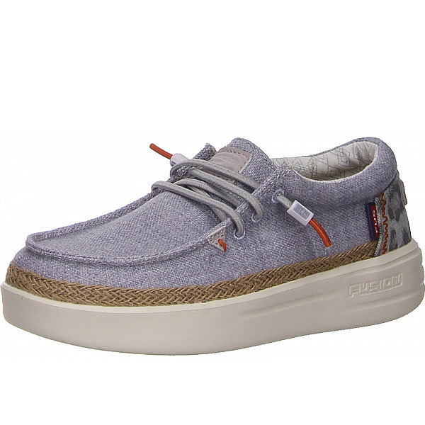 Fusion Sneaker hellblau