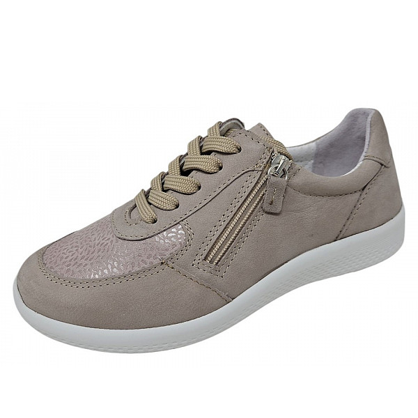 Aco Kira 04 Weite K sportlicher Schnürer beige