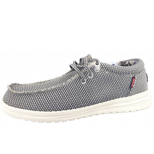 Fusion Slipper 0623- Trinity/Grey/Melang