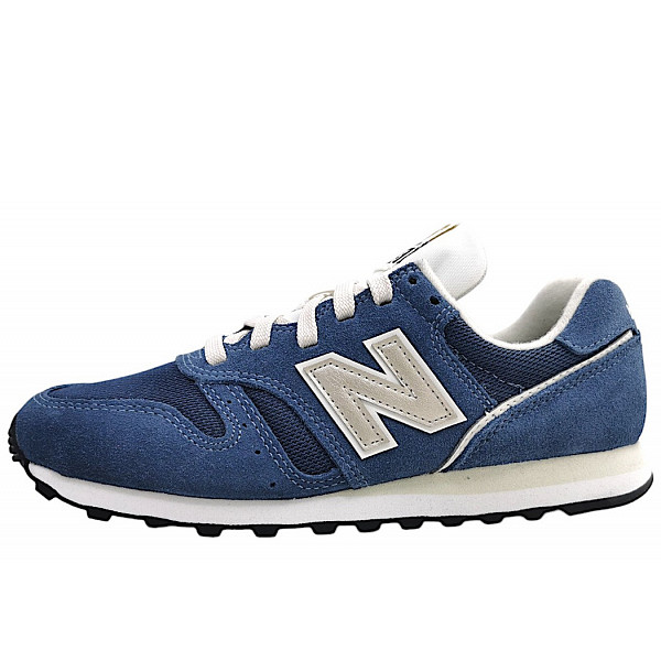 New Balance Classic Runner sportlicher Schnürer moyen (blau)