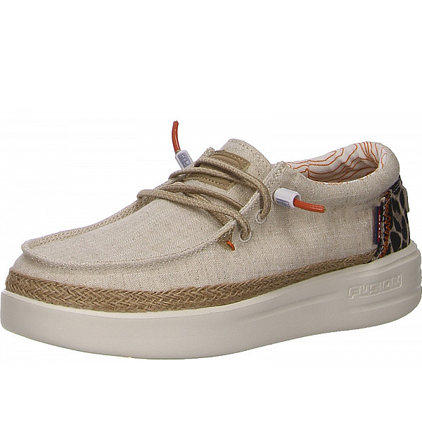 Fusion Sneaker beige