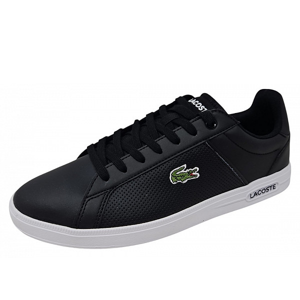 Lacoste Court Sportschuh black white