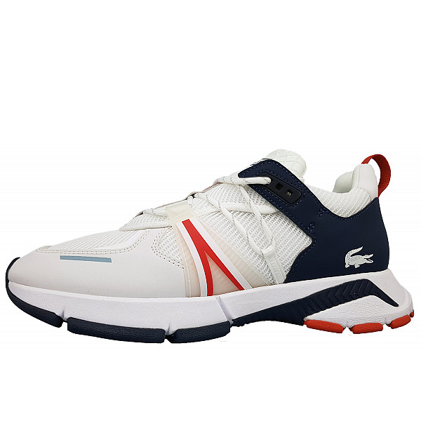 Lacoste L003 0722 1 Sneaker 407 white/ navy/ red