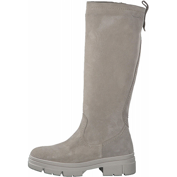 Tamaris Langschaftstiefel taupe