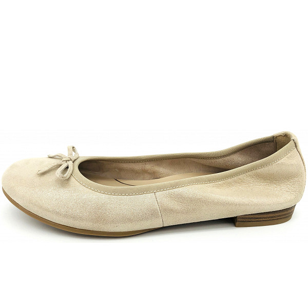 Tamaris ballerina Pumps Gold