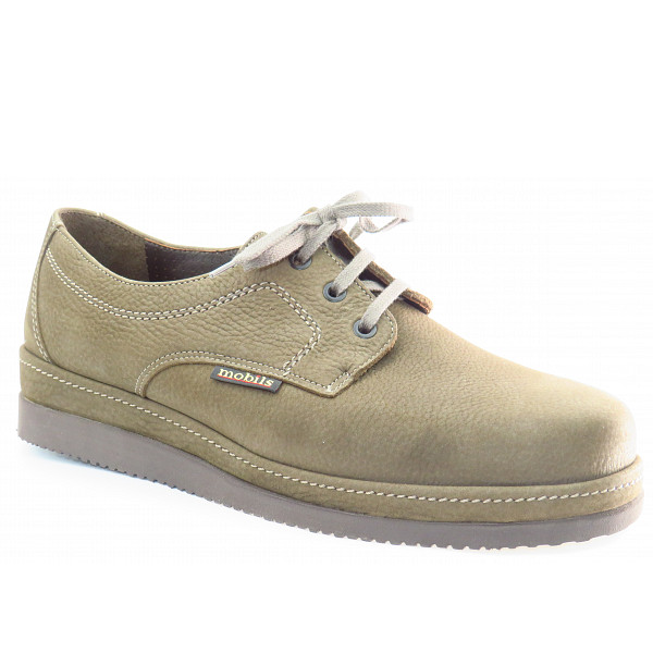 Mephisto Dario-Sportbuck taupe Sneaker taupe