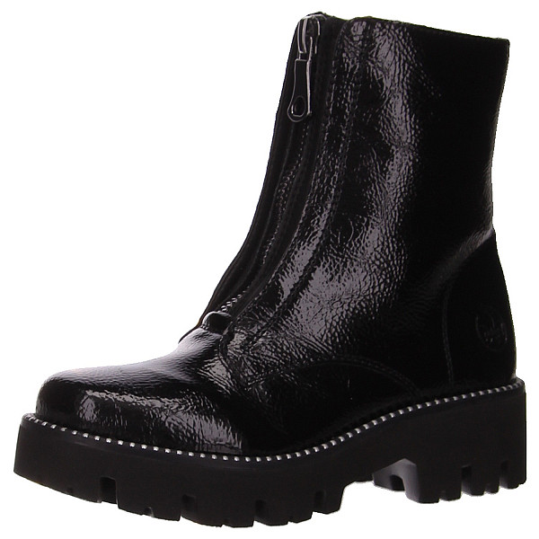 Rieker Stiefelette schwarz