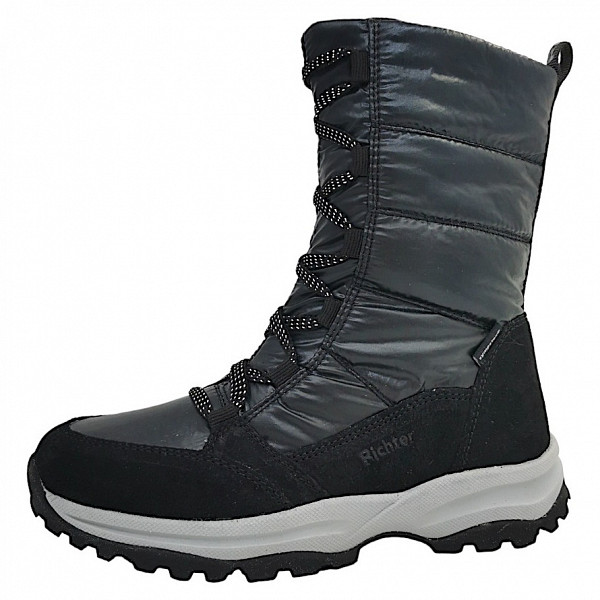 Richter Winterstiefel black