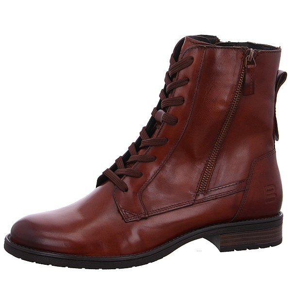 Bagatt Ronja I Schnürstiefel 6300 cognac