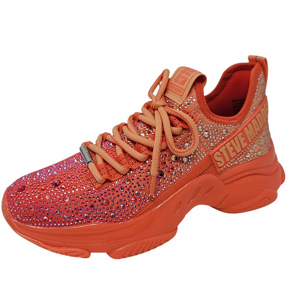 Steve Madden Mystica Sneaker peach coral