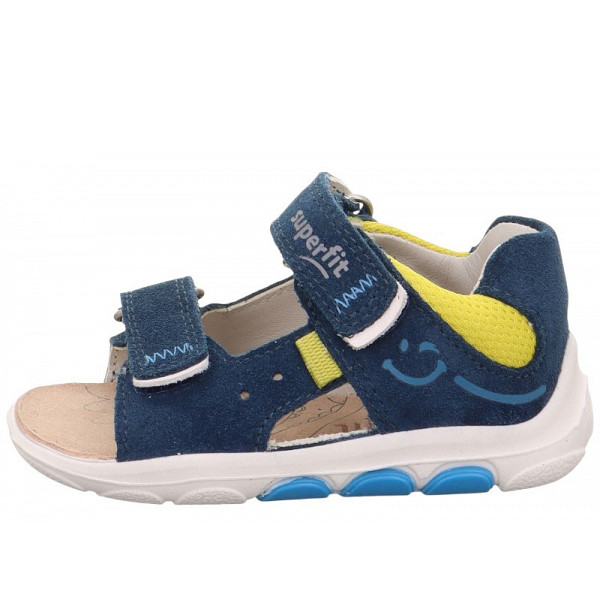 Superfit NINO Minilette 8000 BLAU/GELB