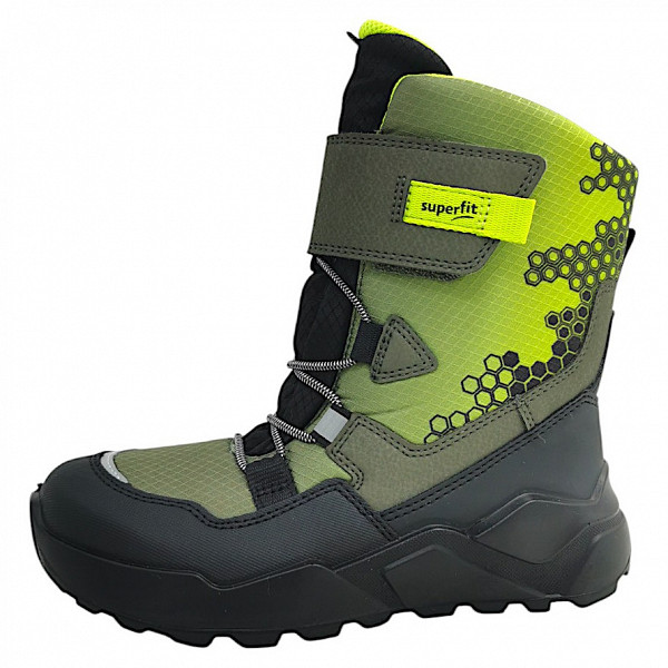 Superfit ROCKET Winterstiefel 7000- Grün/Schwarz