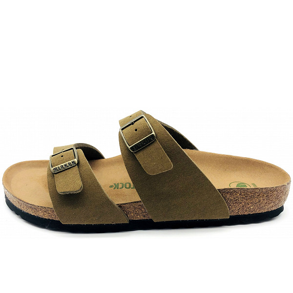 Birkenstock sydney bs[slipper] Pantolette grün