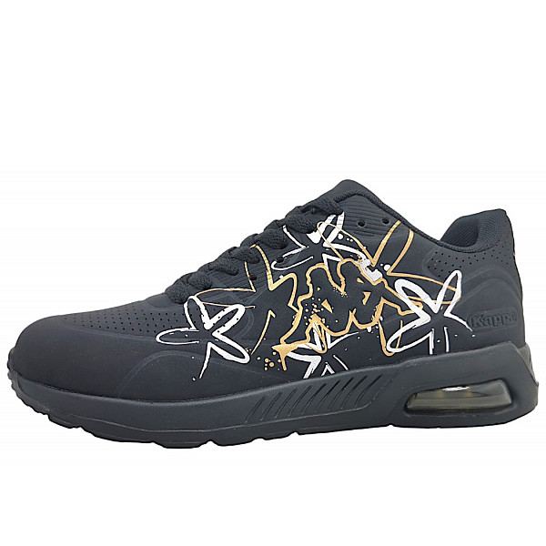 Kappa Sneaker low 1145 black/ gold