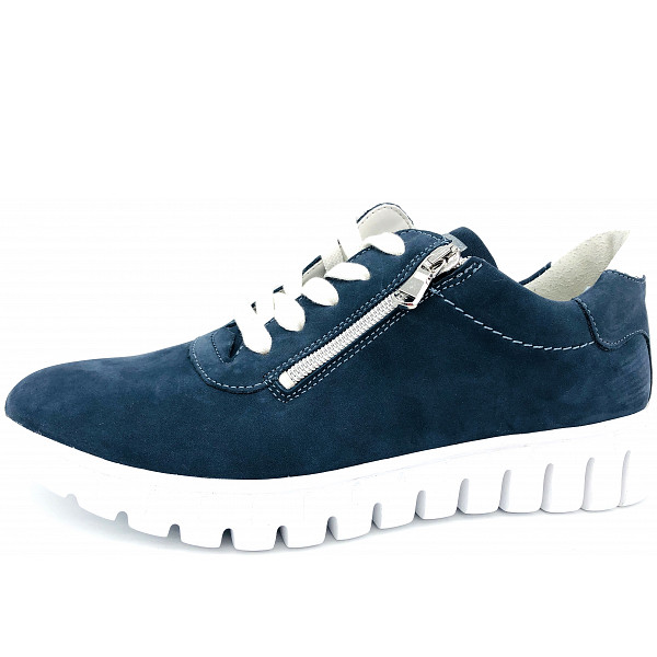 Waldläufer denver denver vega Schnürschuhe blau