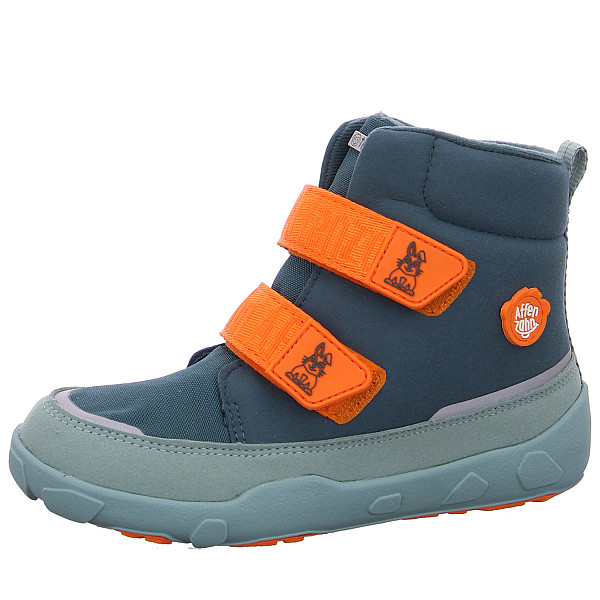 Affenzahn Hase Winterstiefel blau multi