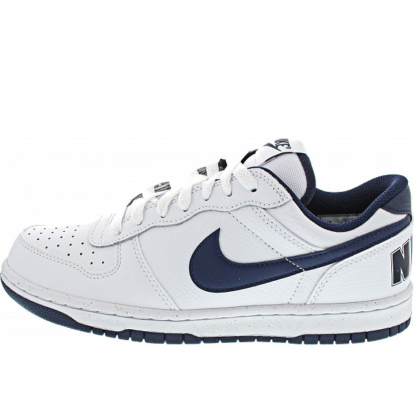 Nike Big Low Sneaker low white-midnight navy