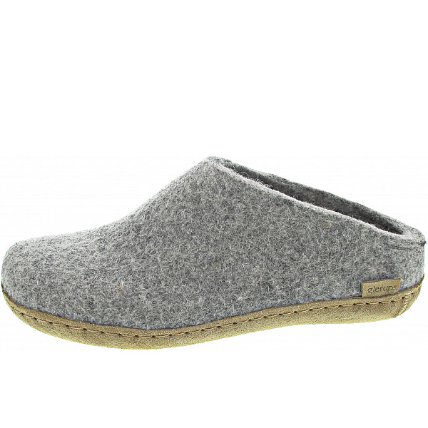 Glerups Slip on Hausschuh grey