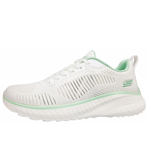 Skechers BOBS Squad Chaos Sneaker OFWT Off White