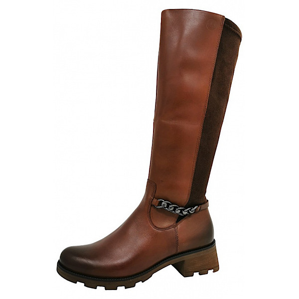 Caprice Schaftstiefel cognac