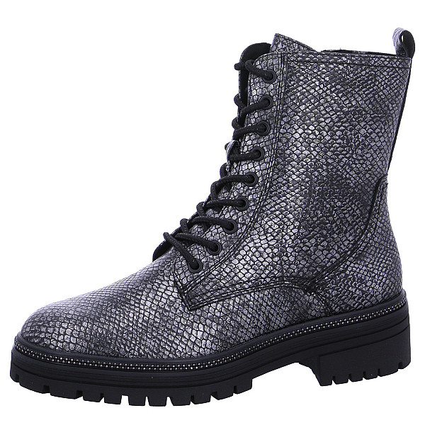 Marco Tozzi Schnürstiefel 987 pewter