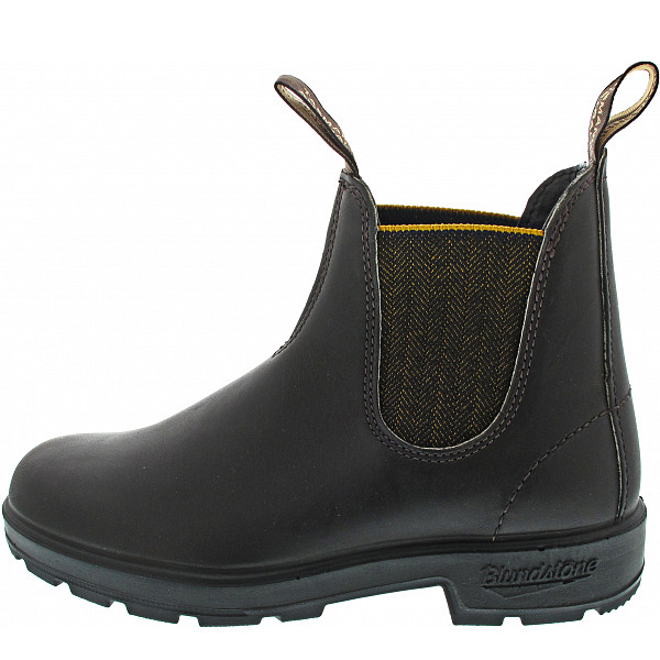 Blundstone Originals 500 Series Chelsea Boot brown Mustard Elastic