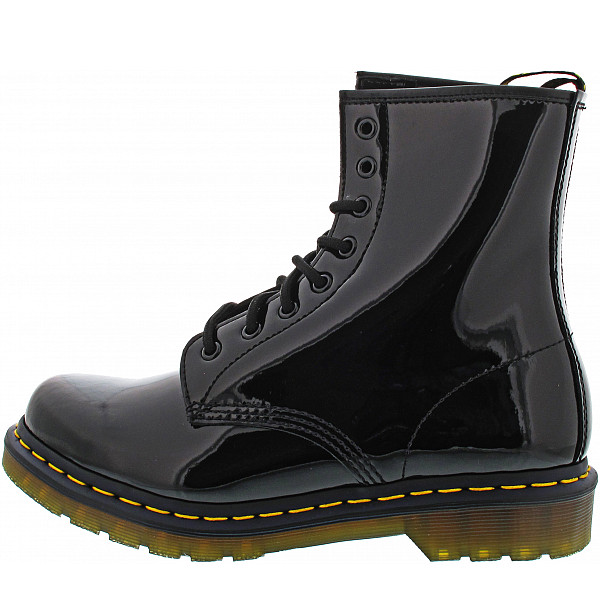 Dr. Martens 1460 W Patent Schnürstiefel black