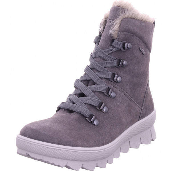 Legero stiefelette leder \ novara Stiefel grau