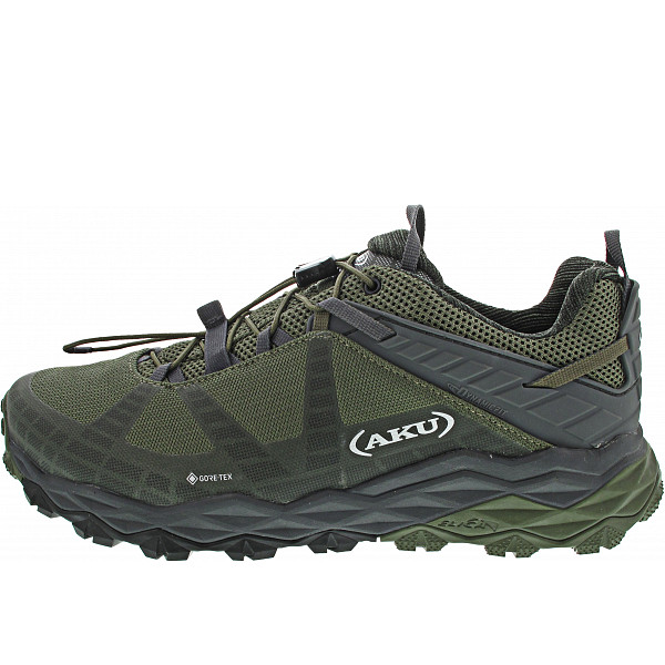 AKU Fly Rock Wanderschuh green-grey
