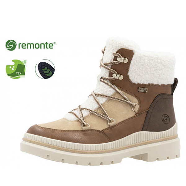 Remonte Stiefel braun