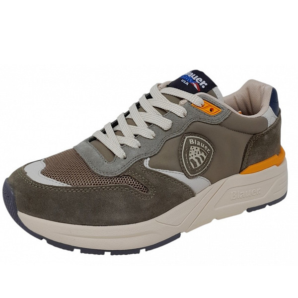 Blauer USA Ray 01 Sneaker black militäre