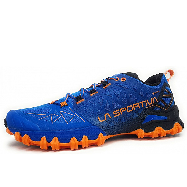 La Sportiva Bushido II GTX Wanderschuh Electric Blue-Tiger