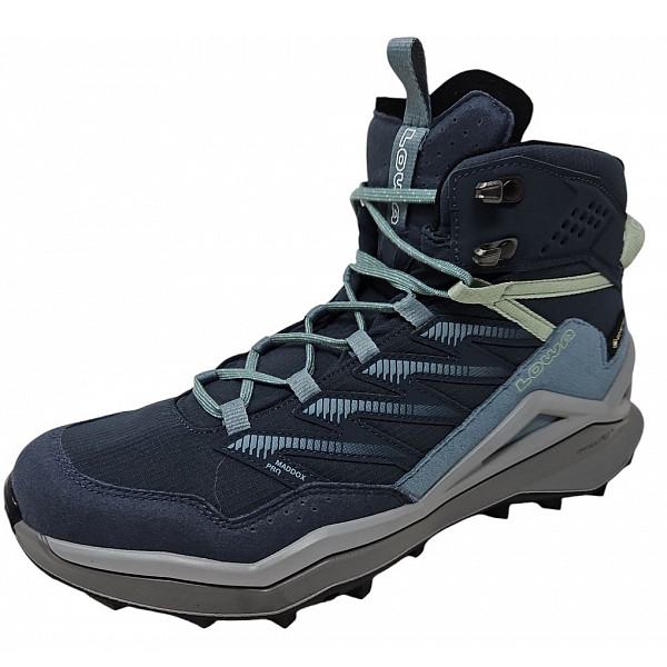 Lowa Maddox Pro GTX MID Wanderstiefel rauchblau blau