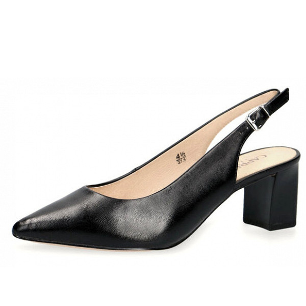 Caprice Slingpumps schwarz