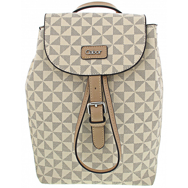 Gabor Barina Backpack Rucksack mixed white