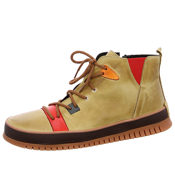 Gemini Schnürstiefel 707 olive oil