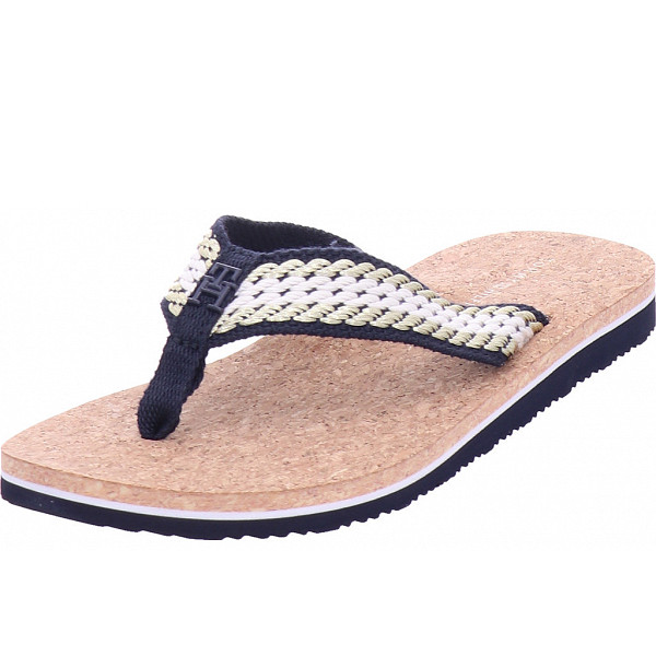 Tommy Hilfiger sandal Pantolette blau