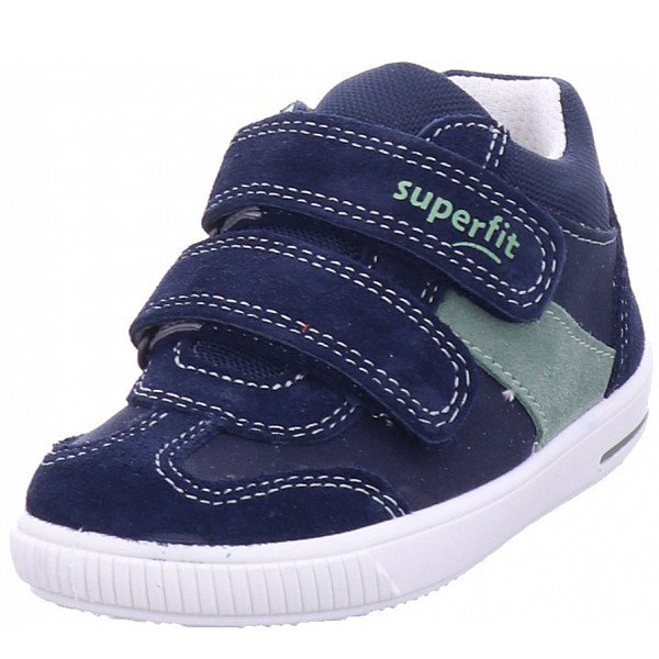 Superfit Moppy Halbschuh blau