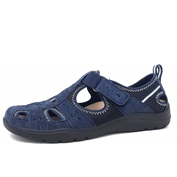 Rock Spring Slipper Navy