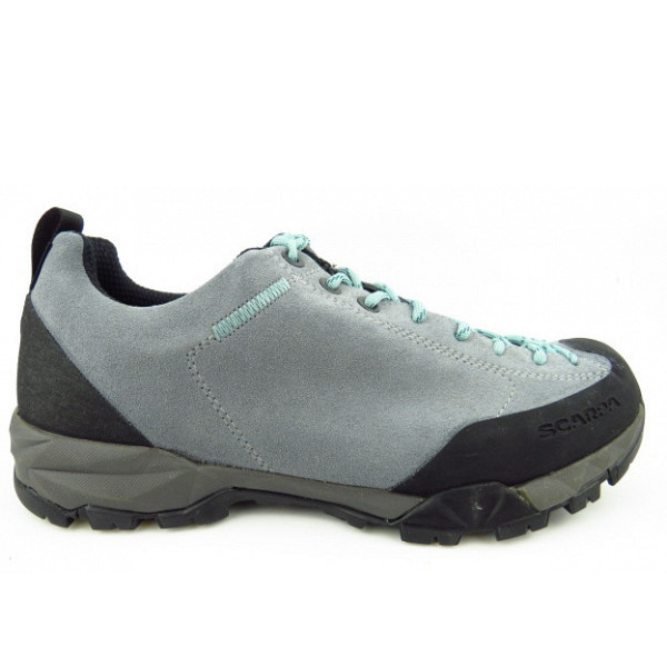 Scarpa Mojito Trail GTX woman Wanderschuh smoke jade