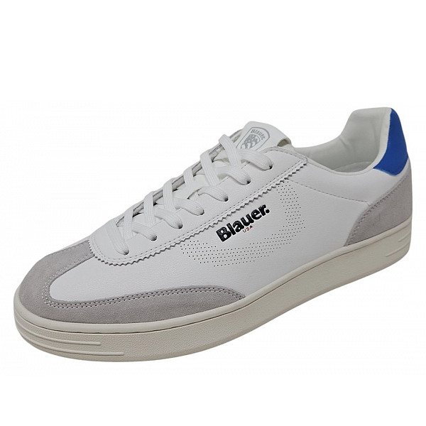 Blauer USA Grant 03 Sneaker white royal