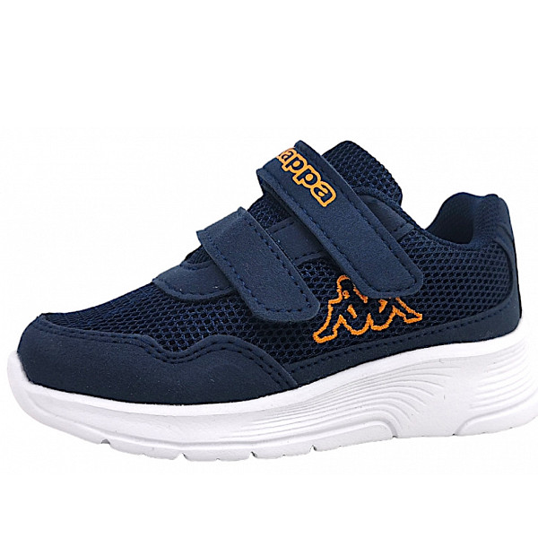 Kappa Laufschuh 6744 navy/orange