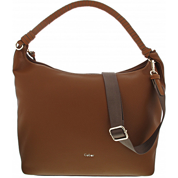 Gabor Andie Hobo Bag Tasche cognac