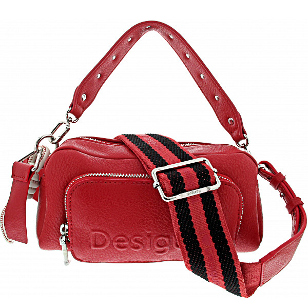 Desigual Bag Half Logo Tasche rot