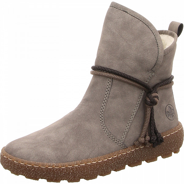 Rieker Stiefelette grau