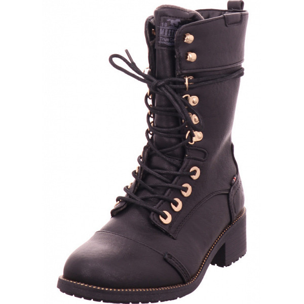 Mustang Stiefel schwarz